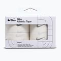 Bandaj elastic coeziv Nike Strenght Athletic Tape white/grey