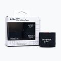 Bandaj elastic coeziv Nike Strenght Flex Lifting Tape black/white