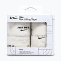 Bandaj elastic coeziv Nike Strenght Flex Lifting Tape white/black