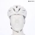 Cască de ciclism ABUS StormChaser Ace pure white 8