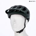 Cască de bicicletă POC Cularis pargasite green matt/hydrogen white matt 6