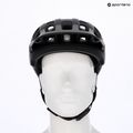 Cască de bicicletă POC Cularis uranium black matt/hydrogen white 6