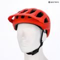 Cască de bicicletă POC Cularis prismane red matt/uranium black matt 6