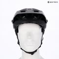 MET casca de bicicleta Terranova negru mat lucios 6
