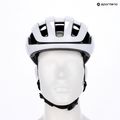 Cască de bicicletă POC Omne Air MIPS hydrogen white/fluorescent orange 5
