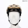 Fox Racing Speedframe Pro Backfade cremă cască de biciclete 11