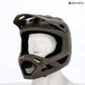 Cască de bicicletă Fox Racing Rampage 5050 CE/CPSC military 17