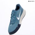 Încălțăminte de tenis pentru bărbați Nike Vapor Lite 3 Smokey Blue/Light Bone/New Slate/White 9