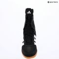 Încălțăminte de box pentru bărbați adidas Box Hog Wide black/white 9