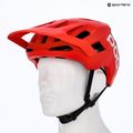 Cască de bicicletă POC Kortal Race MIPS prismane red matt/uranium black matt 6