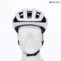 Cască de bicicletă POC Omne Beacon MIPS hydrogen white matt/uranium black matt 6