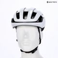 Cască de bicicletă POC Omne Beacon MIPS hydrogen white/fluorescent orange matt 6