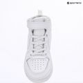 Încălțăminte pentru copii Nike Court Borough Mid 2 white/white/white 9
