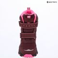 Cizme de zăpadă pentru copii KADVA Snowey Mid WP roz 15