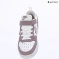 Încălțăminte pentru copii Nike Court Borough Low Recraft white/plum fog/white/venice 9