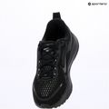 Încălțăminte de alergare pentru copii Nike Vomero 18 black/dark smoke grey/ligh smoke grey/black 9