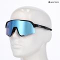 Ochelari de soare 100% S3 matte black/hiper blue multilayer mirror 3