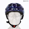 Cască de ciclism pentru copii MET Hooray space glow in the dark 7
