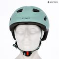 Cască de ciclism pentru copii MET Hooray dusted green matt 7