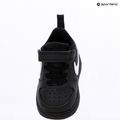 Încălțăminte pentru copii Nike Court Borough Low Recraft black/black/white 9