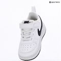Încălțăminte pentru copii Nike Court Borough Low Recraft white/black 9