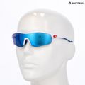 Ochelari de soare pentru copii Under Armour 7001/S S3 matte white/blue multilayer oleophobic 10