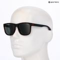 Ochelari de soare pentru bărbați Polaroid PLD 2155/S matte brown havana/green polarized 9