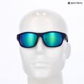 Ochelari de soare Polaroid PLD 7037/S matt blue/greygreen mirror polarized 8