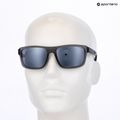 Ochelari de soare pentru bărbați Polaroid PLD 2158/S matte grey/grey silver mirror polarized 7