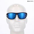 Ochelari de soare pentru bărbați Polaroid PLD 2158/S matte blue/blue mirror polarized 7