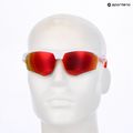 Ochelari de soare pentru bărbați Polaroid PLD 7055/S white/red multilayer polarized high contrast 9