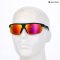 Ochelari de soare pentru bărbați Under Armour Driven/G S3 yellow teal/pink mirror 10