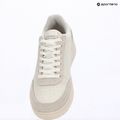 Încălțăminte pentru bărbați Tommy Hilfiger Basket Core Leather Suede Mix ecru/street green 9