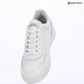 Încălțăminte pentru bărbați Tommy Hilfiger Basket Core Leather white 9
