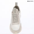 Încălțăminte pentru bărbați Calvin Klein YM0YM01414 Retro Runner Sock Laceup Mix mat bright white/light grey 9