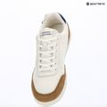 Încălțăminte pentru bărbați Tommy Hilfiger Low Pro Cupsole Nylon Suede Mix ecru 9