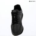 Încălțăminte pentru bărbați Tommy Hilfiger Light Eva Runner Leather black 9