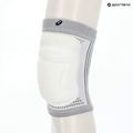 Genunchiere de volei ASICS Performance Knee Pad white 7