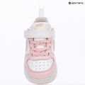Încălțăminte pentru copii Nike Court Borough Low Recraft white/pink foam 8