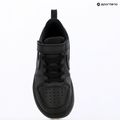 Încălțăminte pentru copii Nike Court Borough Low Recraft black/black/black 5
