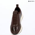 Încălțăminte pentru femei Calvin Klein HW0HW03118 Retro Runner Sock PANL Leather Neo bordeaux 9