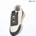 Încălțăminte pentru bărbați Calvin Klein HM0HM02212 Retro Runner Bans Leather Suede granite gray/white/rhubarb 9