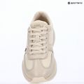 Încălțăminte pentru femei Tommy Hilfiger ModernRunner Shiny Leather soft cream 9