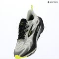Încălțăminte de alergare pentru bărbați Brooks Ghost Trail grey/black/nightlife 7
