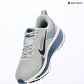 Încălțăminte de alergare pentru bărbați Nike Vomero 18 grey fog/off white/dark obsidian 10