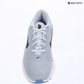 Încălțăminte de antrenament pentru femei Nike Flex Train football grey/aluminum/white/anthracite 10