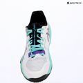 Încălțăminte de volei pentru femei ASICS Sky Elite FF 4 white/radiant amethyst 6