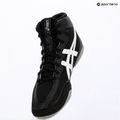 Încălțăminte de lupte pentru copii ASICS Matflex 8 GS black/white 6