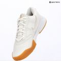 Încălțăminte de tenis pentru femei Nike Court Lite 4 White/Summit White/Linen/Light Orewood Brown 10