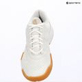 Încălțăminte de tenis pentru bărbați Nike Court Lite 4 White/Summit White/Linen/Light Orewood Brown 10